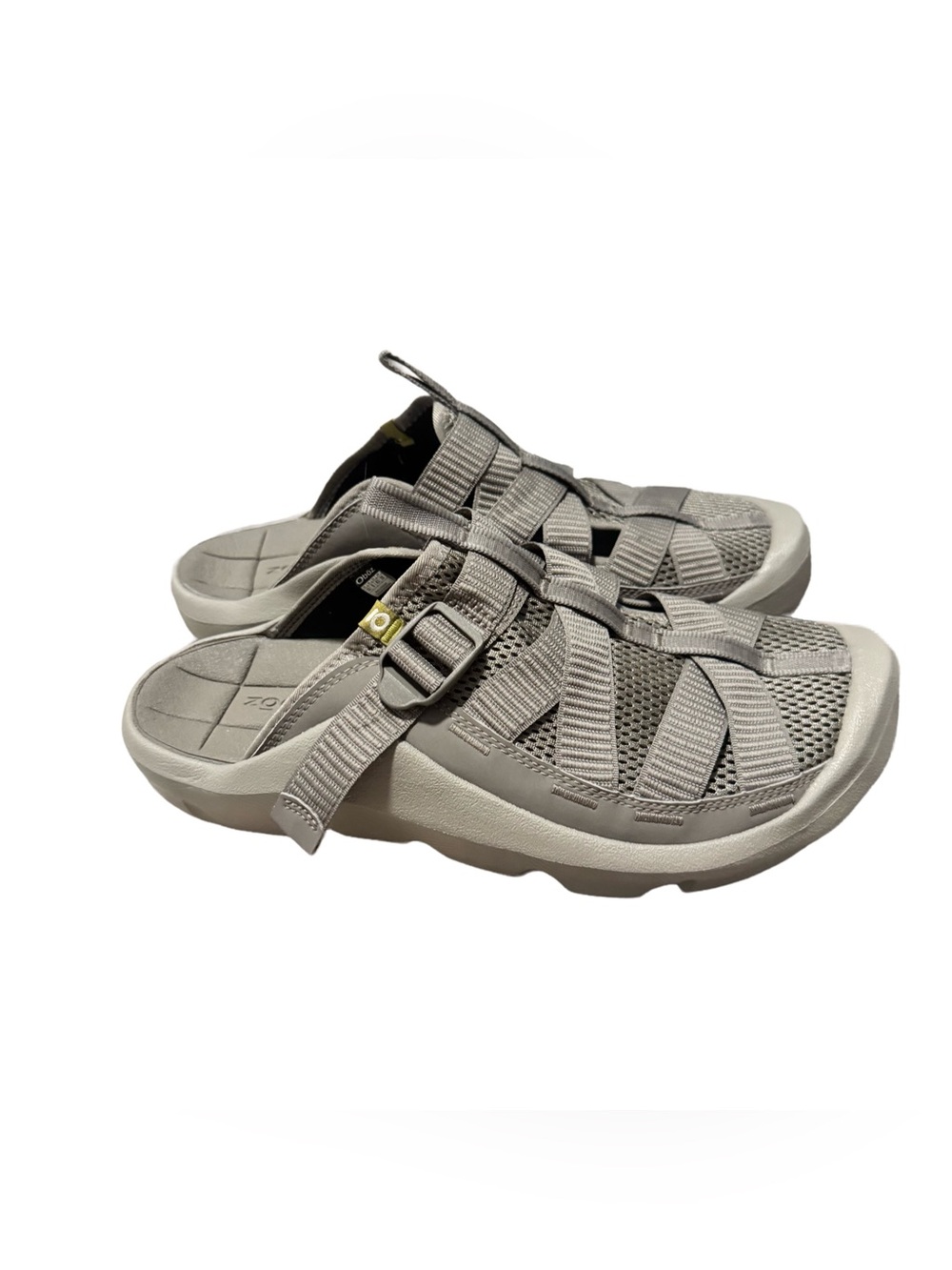 Oboz Whakata Ease Slide Men's 10 Sandal Grey Outdoor Hiking Gorpcore Slip On - Picture 6 of 6